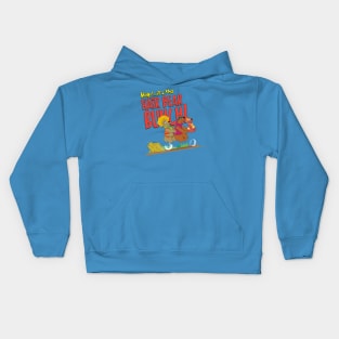 Hair Bear Bunch Kids Hoodie